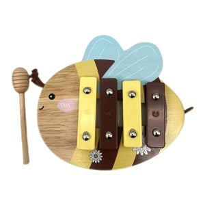 Toyslink Children Musical Instrument Wooden Bee Xylophone Musical Toy - Australian Designed