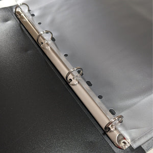 Refillable Big G Clef 4-Ring Binder