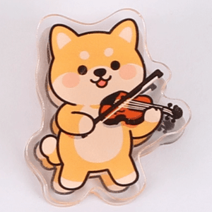 Musical Pup Paper Clips - Cute Musician Gifts & Stationery Australia
