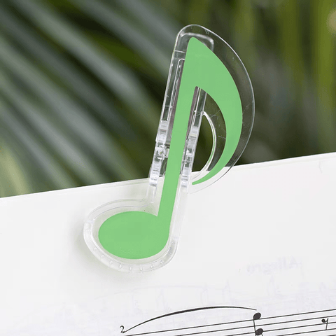 Image of Music Bumblebees Music Clips Quaver Clip - Assorted Colours