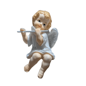 Angel Musician Figurines Set of 4
