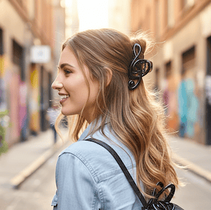 Treble Clef Claw Hair Clips – Chic Australia Music Gifts