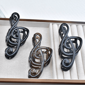 Music Bumblebees Music Gifts Treble Clef Claw Hair Clips – Chic Australia Music Gifts