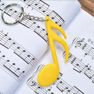 Semiquaver Keyrings Key Chain - Assorted Colours