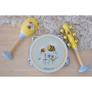 3-Piece Bumblebees Children Musical Instrument Set
