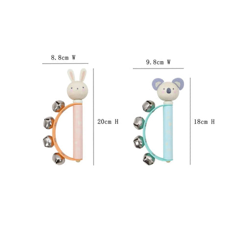 Animal Handbell for Baby