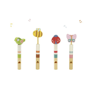 Toyslink Music Party Needs Animal Wooden Slide Whistle