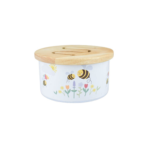 Image of Koala Dream Music Party Needs Small Children Wooden Drum Bumblebees Design