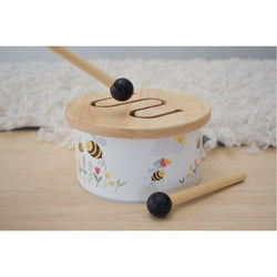 Koala Dream Music Party Needs Small Children Wooden Drum Bumblebees Design