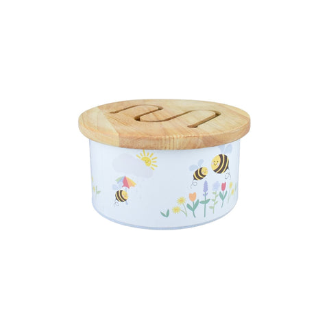 Image of Koala Dream Music Party Needs Small Children Wooden Drum Bumblebees Design