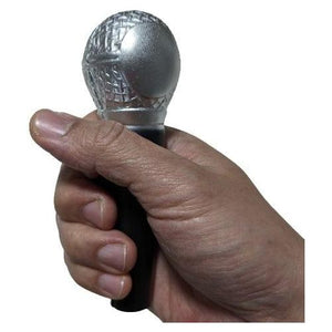 Microphone Stress Ball Squishy