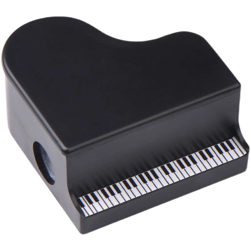Music Bumblebees Music Stationery Piano Shaped Sharpener - Music Stiatonery Student Reward