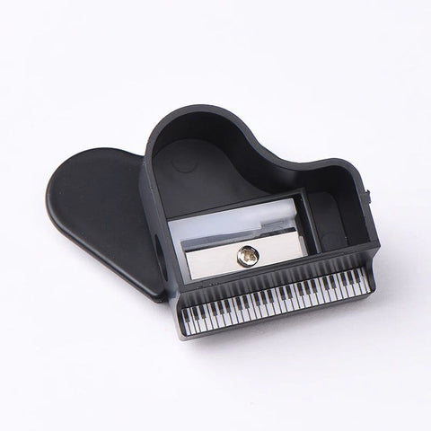 Image of Music Bumblebees Music Stationery Piano Shaped Sharpener - Music Stiatonery Student Reward
