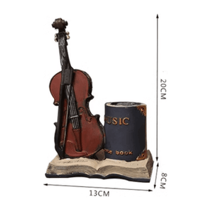Violin Virtuoso Pen Holder
