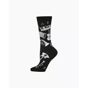 Bamboozle Womens ALL THAT JAZZ Bamboo Sock