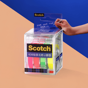 3M Removable Fluorescent  Highlighter Tape