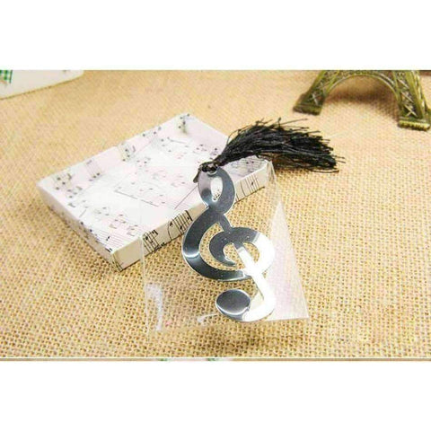 Image of vendor-unknown Bookmark G Clef/Treble Clef Bookmark with Gift box - Music Gift for Wedding etc