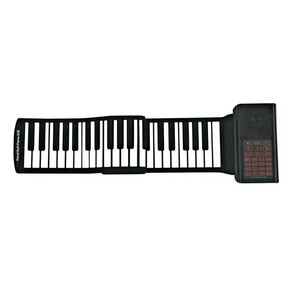 88 Keys Silicone Roll Up Piano with Pedal and App Connection
