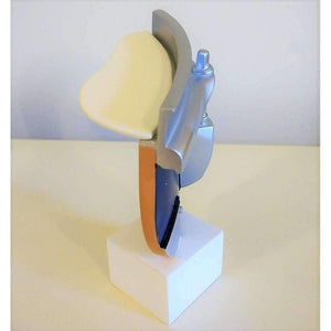 4D Art - Drum Sculpture