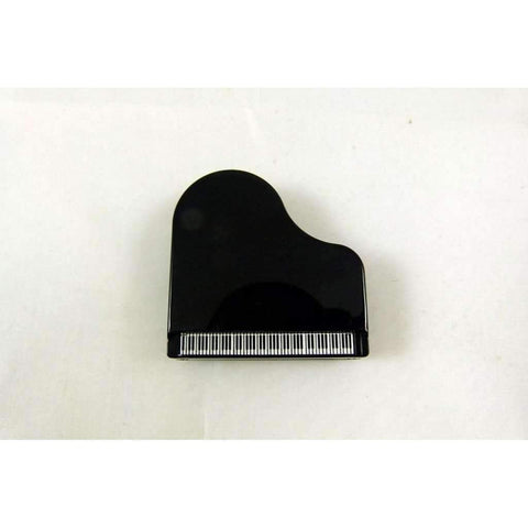 Image of Music Bumblebees Featured Products,Products,Music Stationery,Music Gifts,For Students Magnetic Piano Shaped Memo Clip with Pen Holder