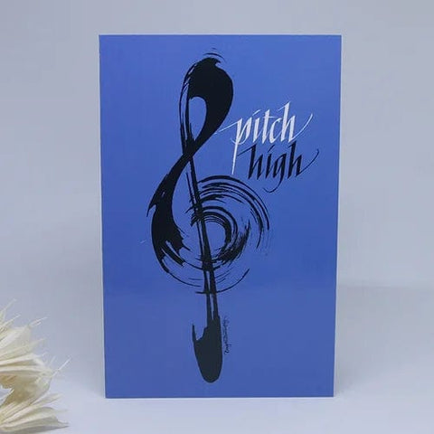 Image of Bright Butterfly Greeting Cards Pitch High Greeting Card by Bright Butterfly