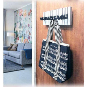 Music Themed Keyboard Clothes Hanger