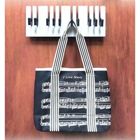 Image of Music Bumblebees Household items Music Themed Keyboard Clothes Hanger