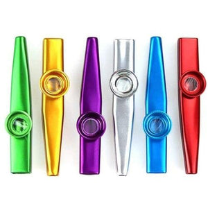 Multicolour Metal Kazoo