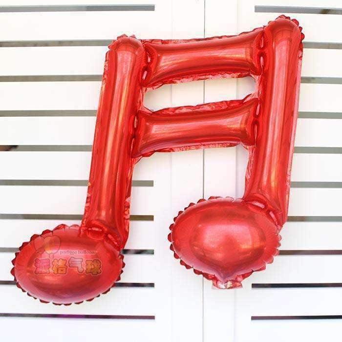 Music Notes Inflatables Music Notes Inflatable Balloon Quaver or Beamed SemiquaverMusic Balloon ...