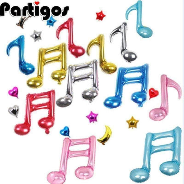 Music Notes Inflatables Music Notes Inflatable Balloon Quaver or Beamed SemiquaverMusic Balloon ...