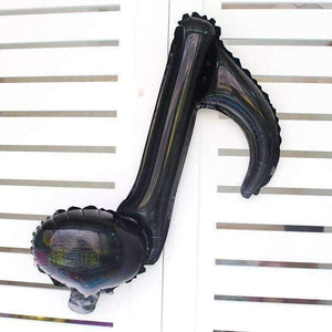 Music Notes Inflatable Balloon Quaver or Beamed Semiquaver