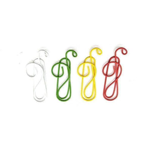 G Clef Paper Clips - Set of 20