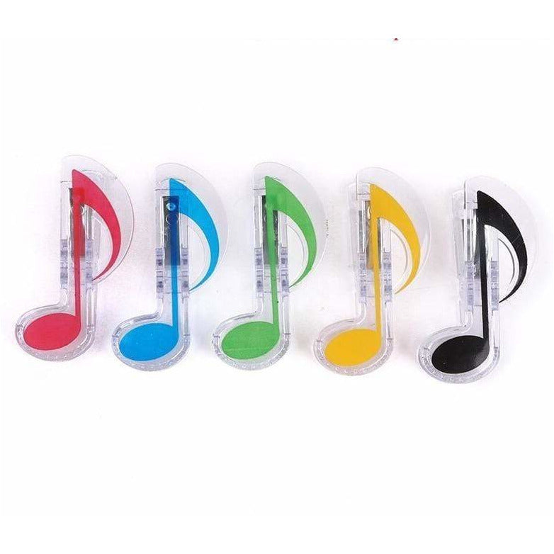 Music Bumblebees Music Clips Quaver Clip - Assorted Colours
