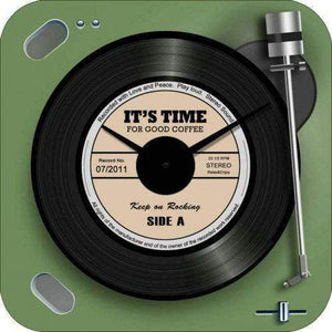 Music Bumblebees Music Clocks Music Record Clock 17cm
