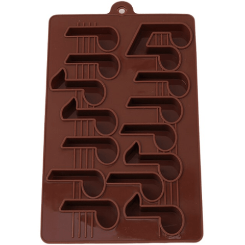 Image of Music Notes Fondant Icing Decoration Mould