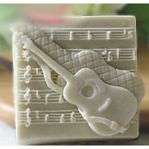 Musical Instruments Handmade Soap Mould Small