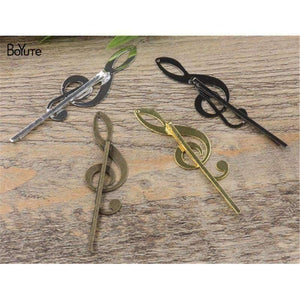 G Clef/Treble Clef Music Note Hair Clip