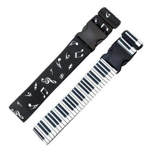 Music Bumblebees Music Gifts Music Themed Luggage Strap