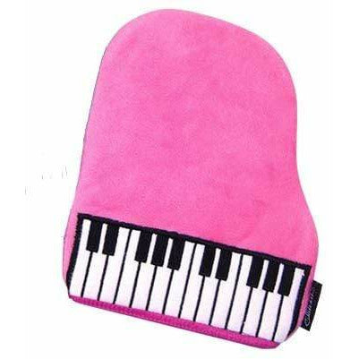 Music Bumblebees Music Gifts Pink Piano Shaped Cleaning Mitt