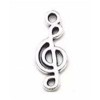 Music Bumblebees Music Jewellery G Clef Music Themed Pendant - Musical Notes, Guitar, Violin or French Horn
