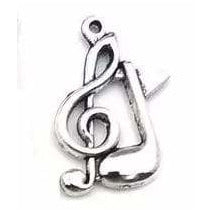 Music Bumblebees Music Jewellery Music Themed Pendant - Musical Notes, Guitar, Violin or French Horn