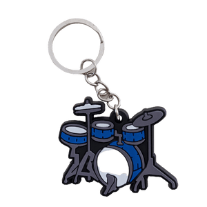 Music Instrument Keyring - Assorted Instruments