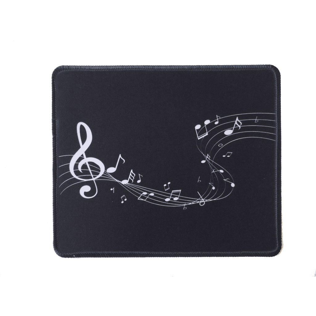 Music Bumblebees Music Mouse Pad Music Bumblebees Music Themed Black and White Mouse Pad