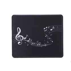 Music Bumblebees Music Mouse Pad Music Bumblebees Music Themed Black and White Mouse Pad