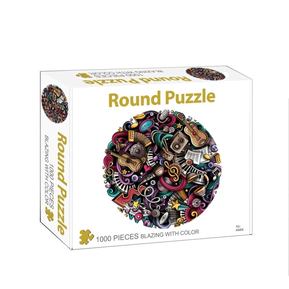 Music Bumblebees Music Party Needs 1000-Piece Music Themed Jizsaw Puzzle