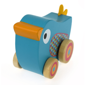 Bird Wind and Walk Music Box