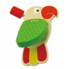 Image of Toyslink Music Party Needs Bird Wooden Animal Castanet