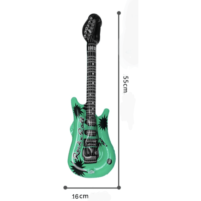 Kit 22 Pièces Instruments De Musique Gonflables - Guitares, Saxos, Micros + Pompe Palmier Gonflable Kit 22 Pièces Instruments De Musique Gonflables - Guitares, Saxos, Micros + Pompe Palmier Gonflable