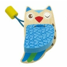 Toyslink Music Party Needs Owl Wooden Animal Castanet