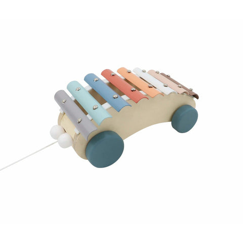 Image of Kaper Kidz Music Party Needs Pull Along Xylophone Car
